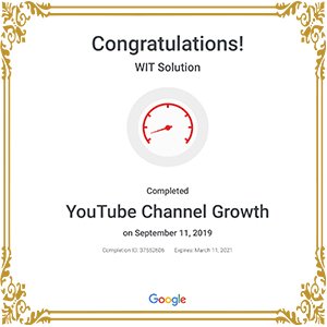 Youtube Channel Growth