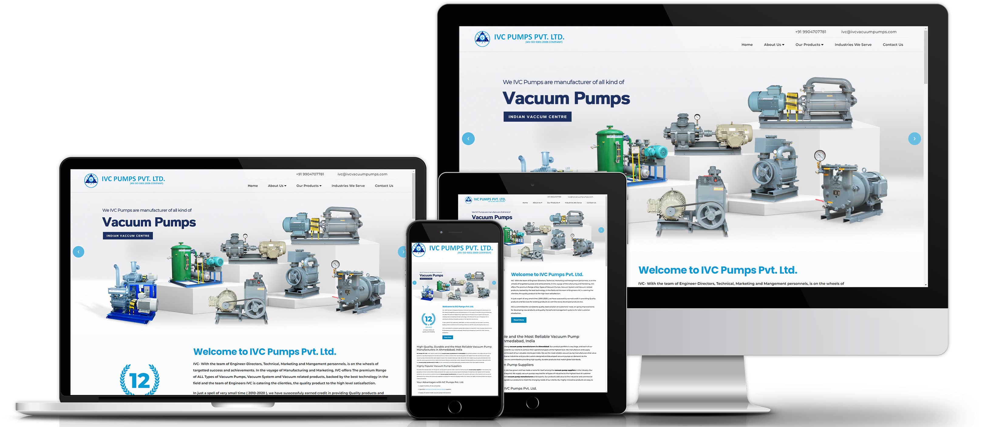 IVC Pumps Pvt. Ltd.