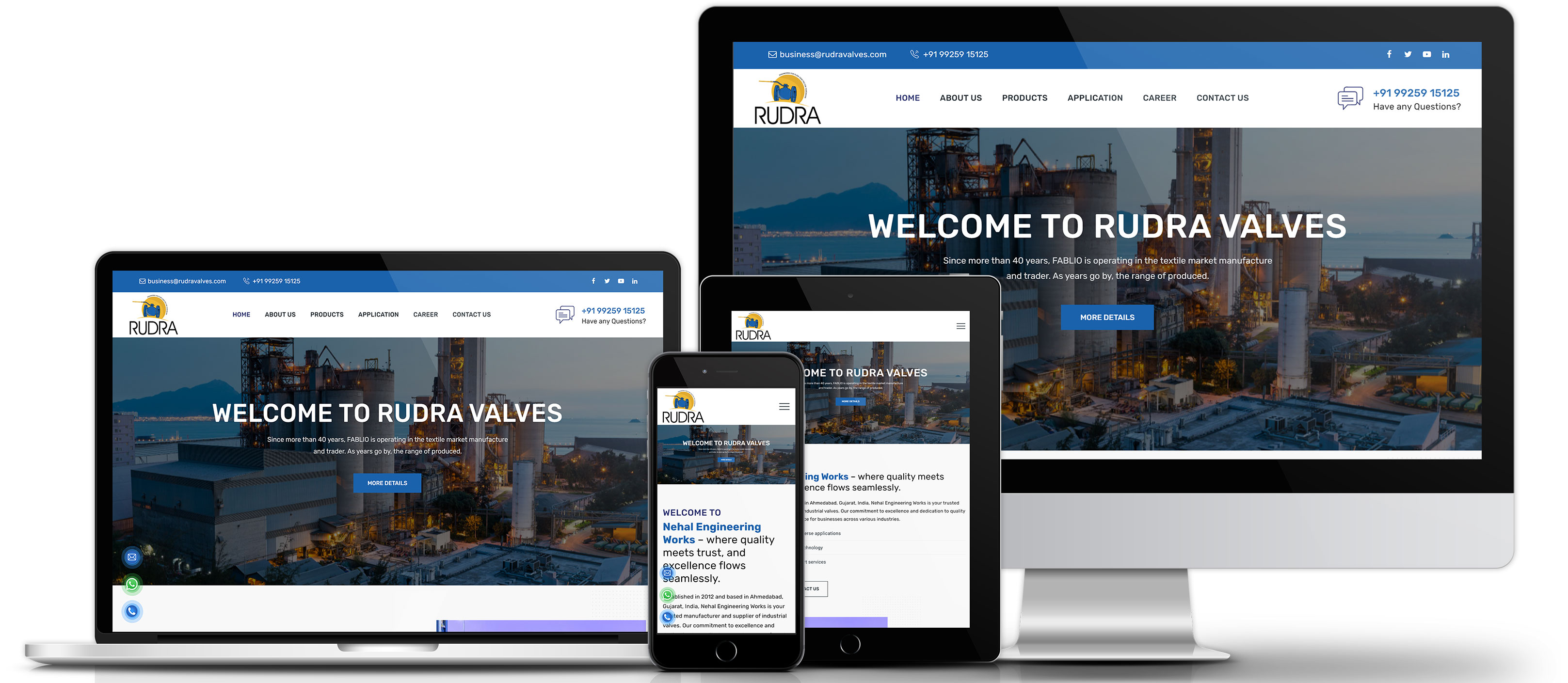 Rudra Valves